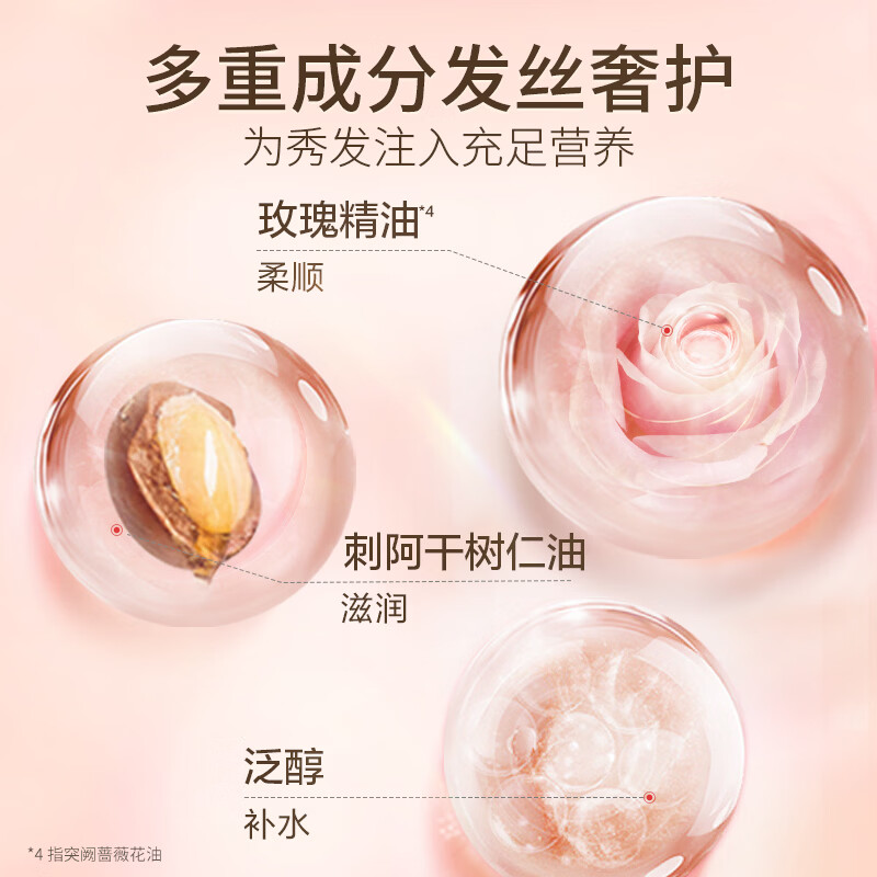 阿道夫精油免蒸发膜 深层滋润柔顺护发素修护烫染干枯毛躁分叉焗油宝女 免蒸焗润发膜280g 留香