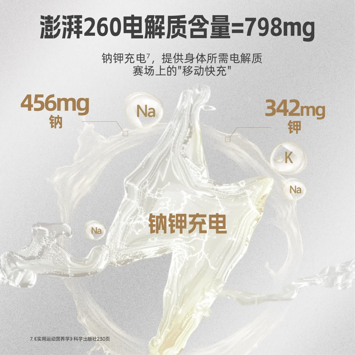 迈胜澎湃电解质能量粉冲剂袋装柠檬味马拉松跑步骑行户外运动体能补充 澎湃260电解质能量粉 72g*10袋