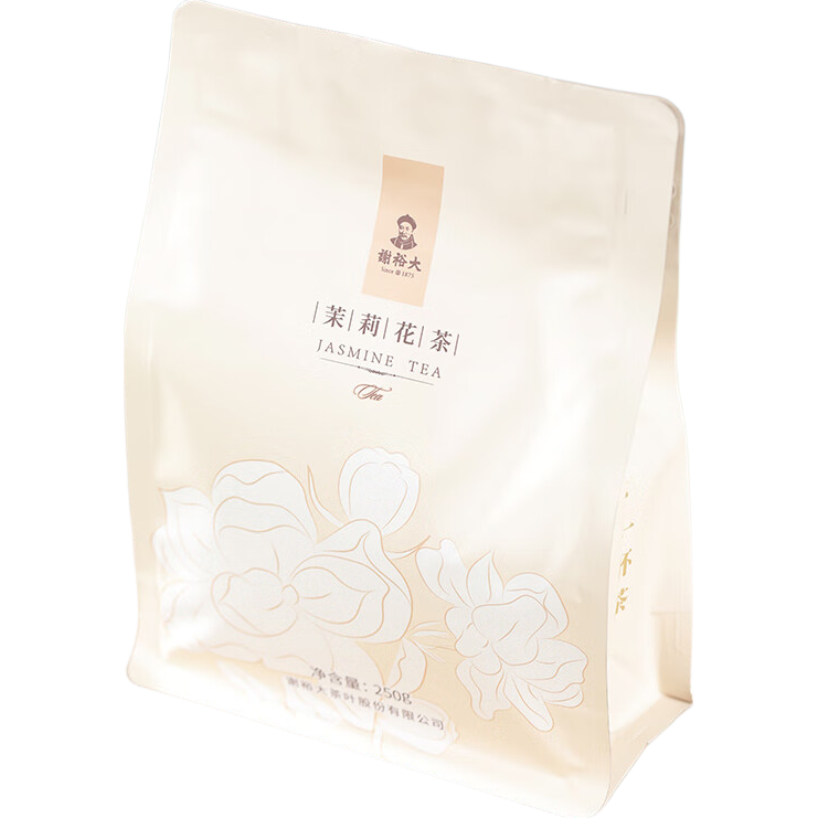 谢裕大 茉莉花茶250g袋装大份量装花草茶