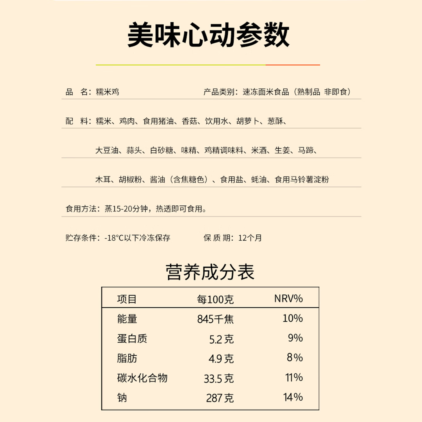 桂味福糯米鸡广式茶楼点心半成品家庭营养早餐懒人夜宵食品速食面点 【热卖】荷香糯米鸡1920g(160g*12个)