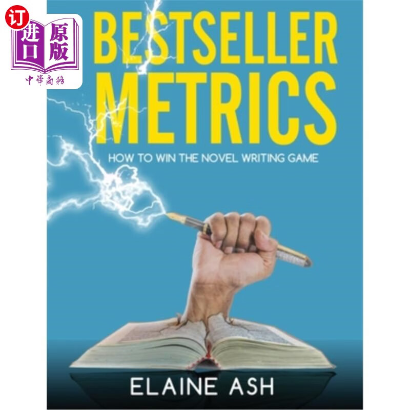 海外直订bestseller metrics: how to win the novel writing game