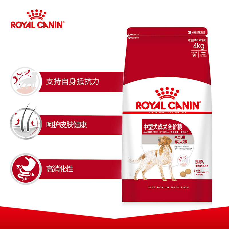 ROYALCANIN金毛能吃吗？