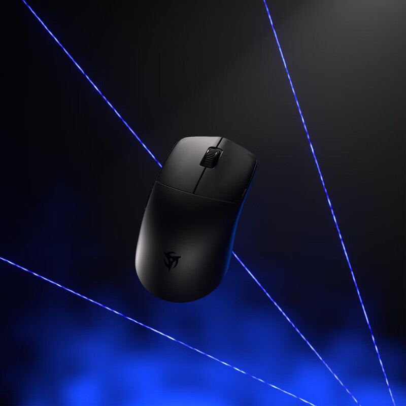 NINJUTSOSORA V3 无线鼠标无孔轻量化电竞游戏 2.4G/有线双模标配8K三角洲行动 无畏契约 CSGO 打瓦 FPS sorav3黑色【不支持拆封试用】