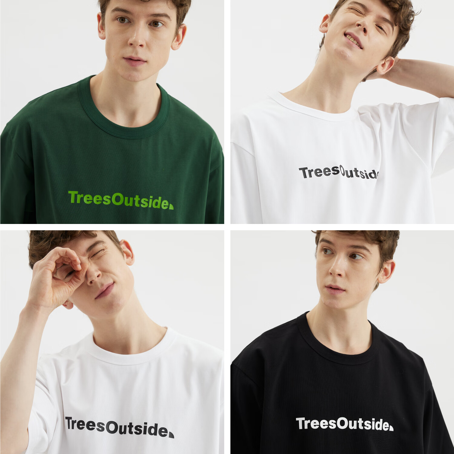 warmtrees春夏通勤运动百搭小写LOGO透气抑菌速干短袖t恤潮牌男女同款 上衣 黑色 M