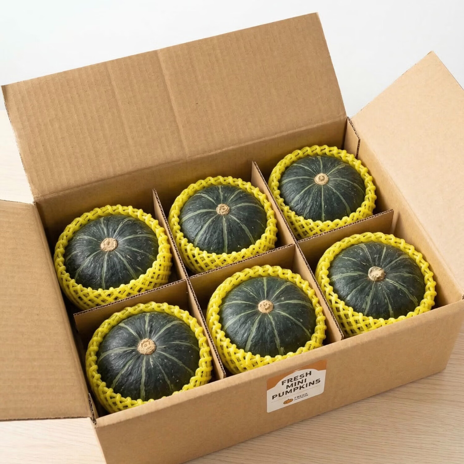 正宗贝贝南瓜 板栗小南瓜 粉糯香甜生鲜蔬菜精品蔬果新鲜直达 单果250g+实惠装净重4.5斤整箱 5斤