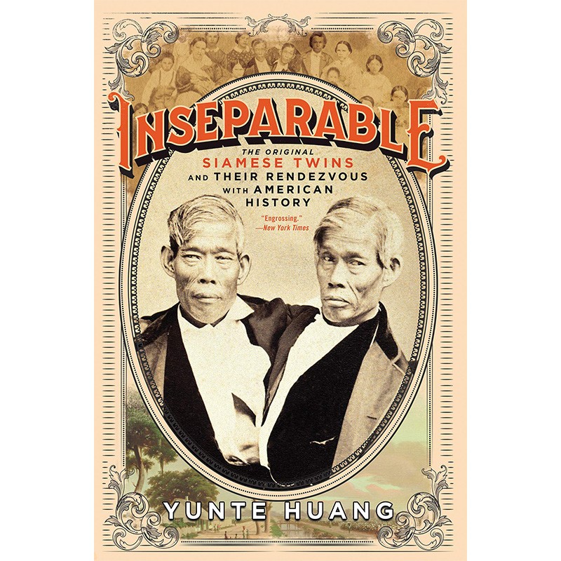 他们与美国历史的相遇(美国书评家协会获奖作品)英文原版 inseparable