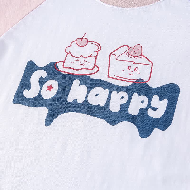 棉花堂（cottontown）【100%棉】棉花堂童装儿童短袖T恤A类抗菌竹节棉男童女童休闲上衣 蓝色 90 90/52