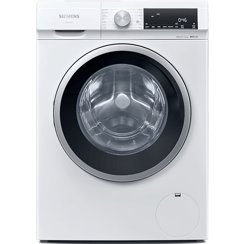 西门子（SIEMENS）iQ300系列蒸气除菌洗烘一体1004W+索尼高端款85英寸平板电视 K-85XR70