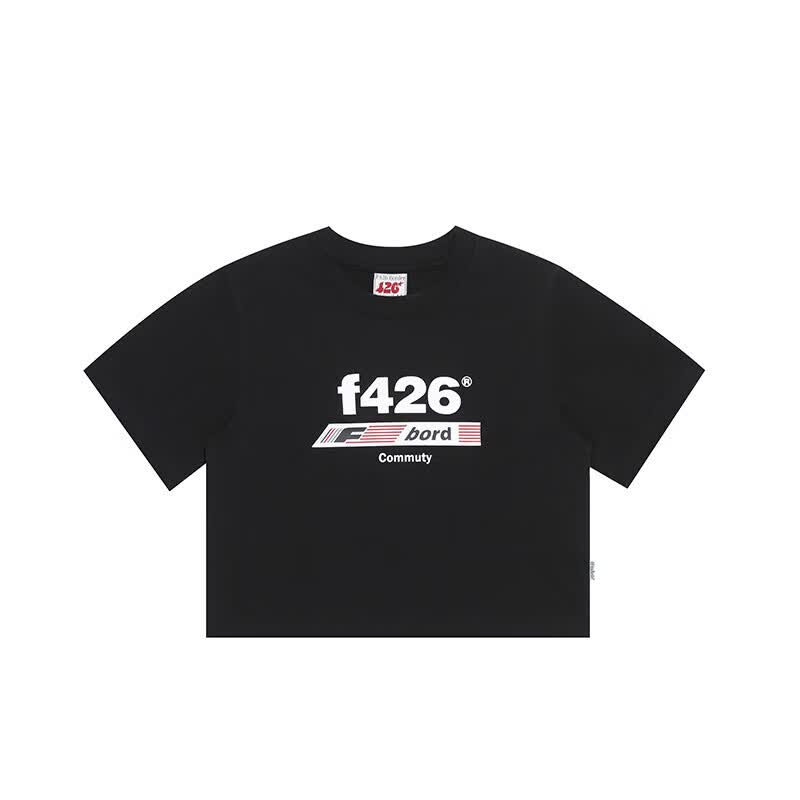 F426字母旗帜LOGO短袖 54元，F426冰皮短袖 63元，F426乱线流苏短袖 64元 - 86线报