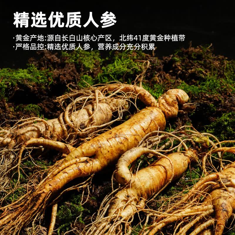 重药大健康人参肽低聚肽粉