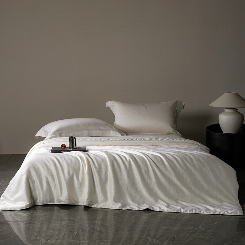 博洋（BEYOND）银丝提花蚕丝被-浮光（四季款）沪 银丝提花蚕丝被-浮光（四季款） 220*240CM