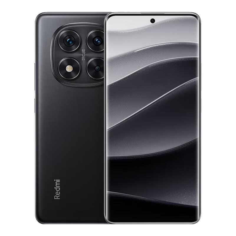 小米（MI）红米Note14 Pro 5G 天玑7300-Ultra 小米红米手机 子夜黑 12GB+256GB 【官方标配】