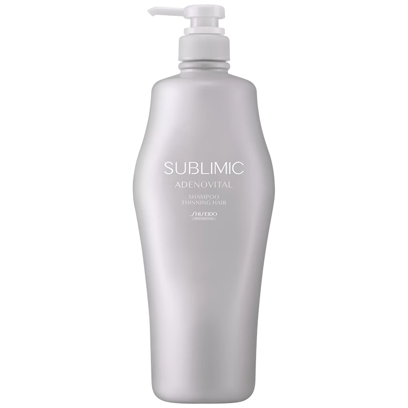 资生堂专业美发头皮生机洗发水1L强韧发丝唤醒头皮丰盈蓬松日本进口（升级款）