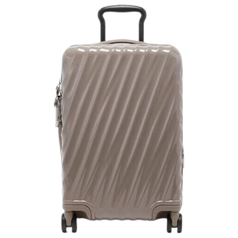 途明（TUMI）19 DEGREE可扩展四轮拉杆箱行李箱登机箱 月石色20寸  礼物
