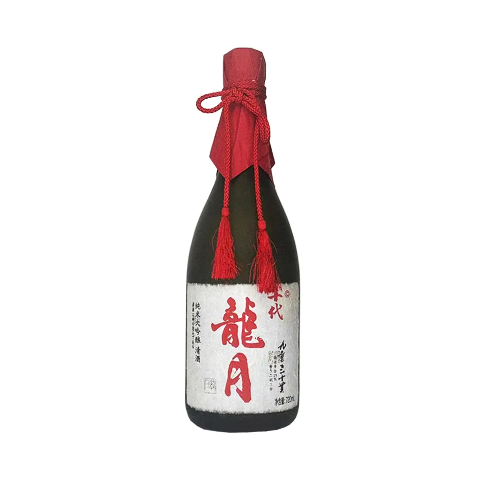 十代龙月国产好酒纯米大吟酿23%二割三分清酒   1800ml