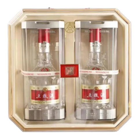 Wuliangye/����Һ ����˴� 52�� Ũ���� 500ml 2ƿ 1643.2Ԫ