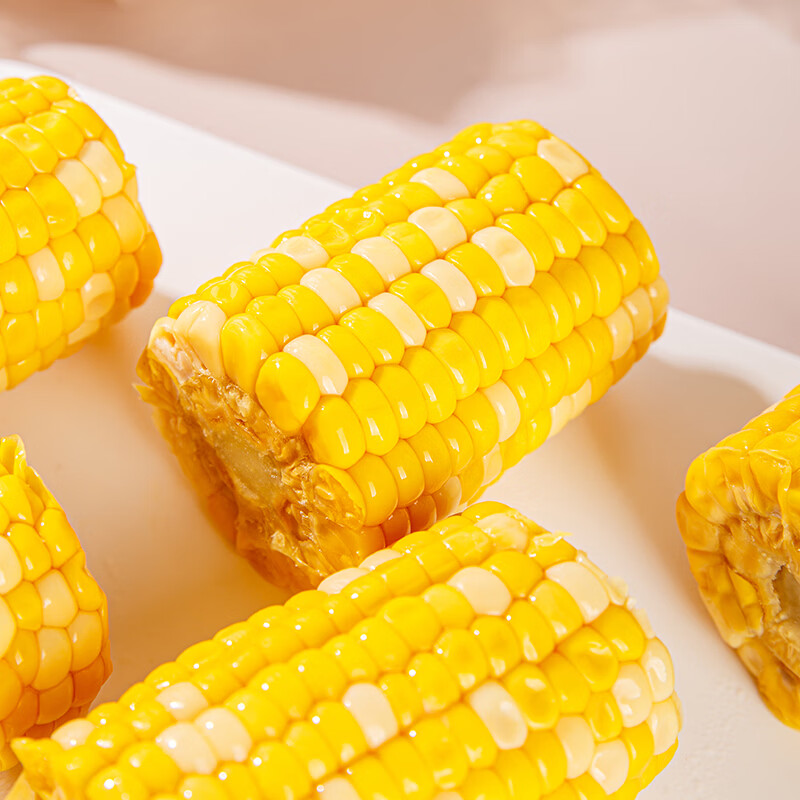彩云之南西双版纳甜玉米段健康低脂代餐糯玉米真空包装 西双版纳甜玉米段1公斤/袋