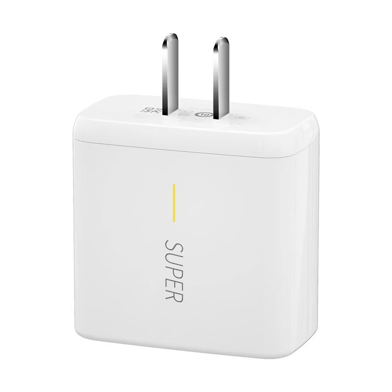 OPPO适用于OPPO65W充电器闪充头R17 Reno6快充头R15R快充6A数据线 65W闪充头+2米闪充线