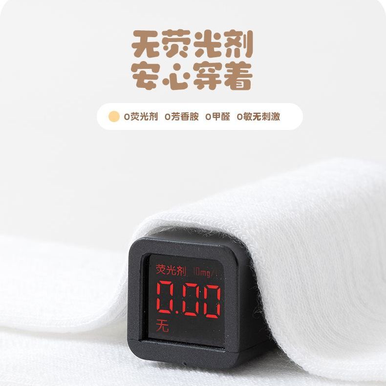 小红书同款网眼防蚊袜袜过膝AA 2-10岁(3双装)紫色小草莓组 女童袜子夏季薄款长筒袜