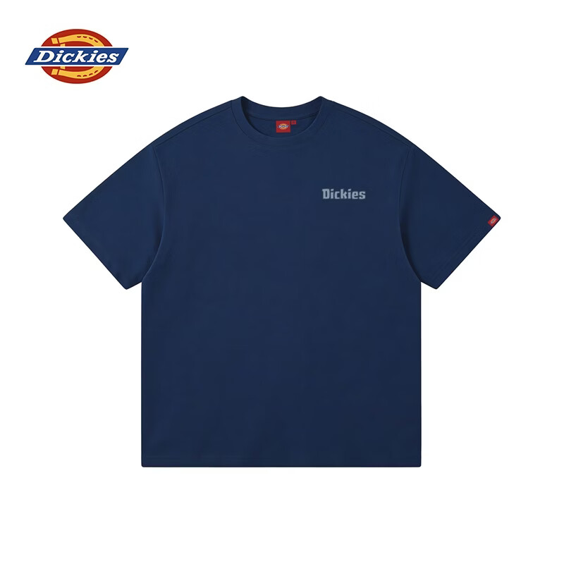 Dickies情侣款纯棉圆领T恤 69.5元，Dickies透气宽松直筒休闲裤 109.5元，Dickies防风连帽工装冲锋衣 164.5元 - 86线报