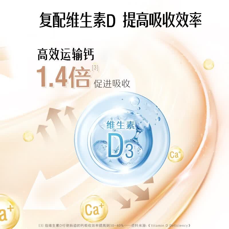Swisse斯维诗 钙片+维生素D迷你钙片 中老年成人孕妇补钙 柠檬酸钙300片