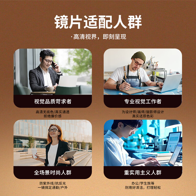 康耐特（CONANT）【新品首发】銮金膜光学镜片莱宝plus非球面配镜眼镜高清轻薄1.60 店铺自选/来架 1.60(建议50-500度)