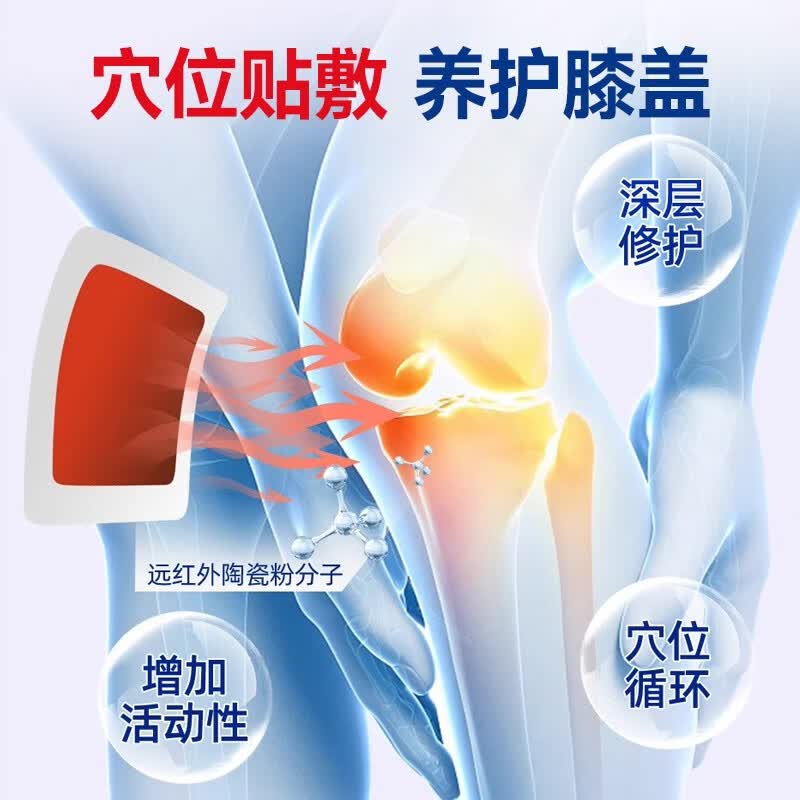 麟医生远红外疼痛理疗贴颈椎贴颈椎病酸麻肿胀疼痛辅助治疗肩周膝盖劳损 颈椎贴3盒【周期装】