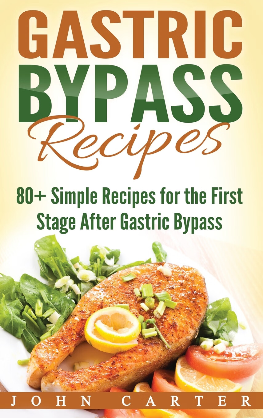 【预售 按需印刷】gastric bypass recipes