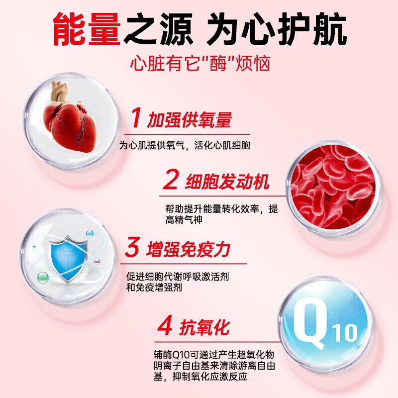 国药药材益维生水溶性辅酶q10维生素c颗粒中老年人增强免疫力抗氧化保健品 10罐【禹品华光】药房直发官方正品 30条*10罐 成人中老年人心脏心肌供养护增强免疫力抗氧化保健品