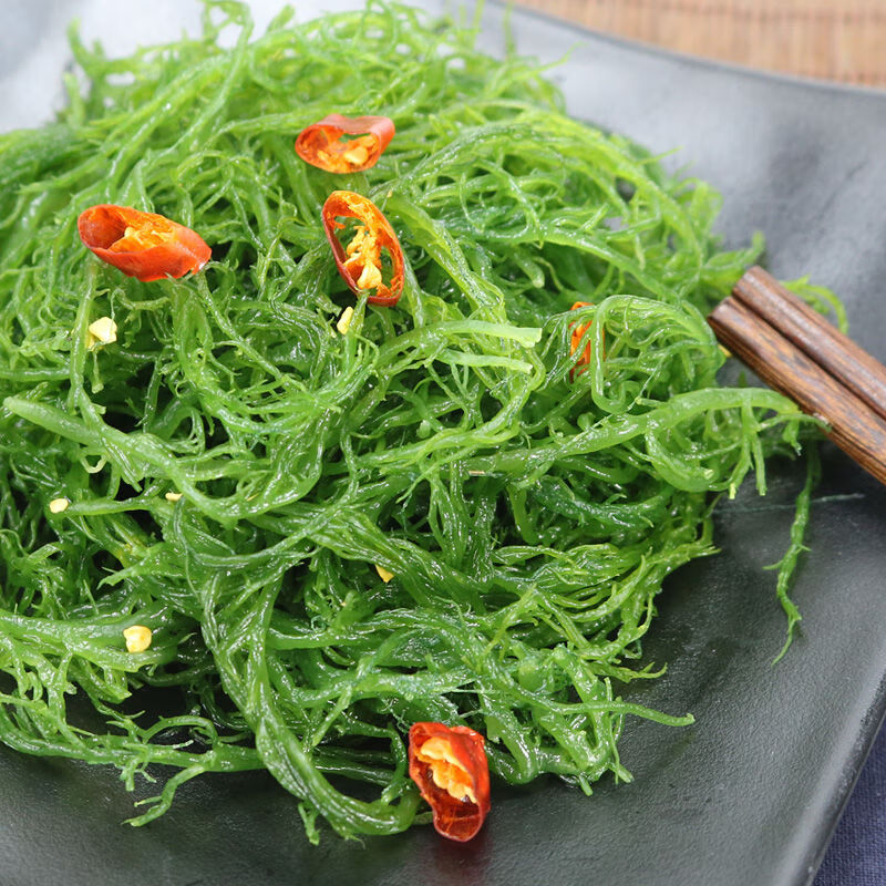 鲜木龙须菜海菜石花菜食材发菜长寿海草海产品 鲜木鲜木 5斤