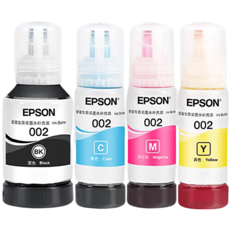 ��������EPSON��002ԭװīˮ��ɫ��װ���װ(������L4263/L4269/L4266/L6268/L6298/L6276/L6279/L6278/L4168/L4166īˮ 205Ԫ