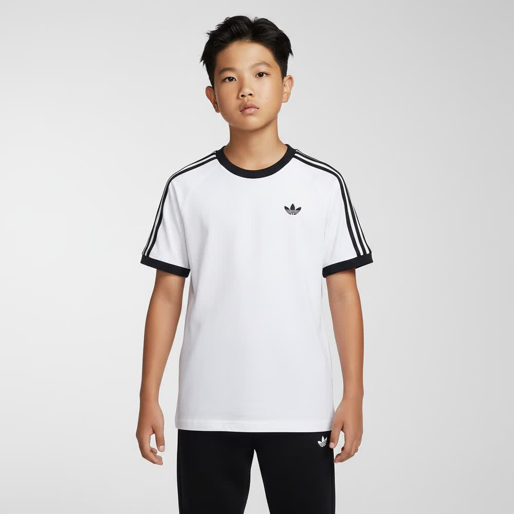阿迪达斯（adidas）【滔搏运动】三叶草圆领经典T恤透气运动休闲短袖百搭短T恤KE0920 KE0920 均码 140