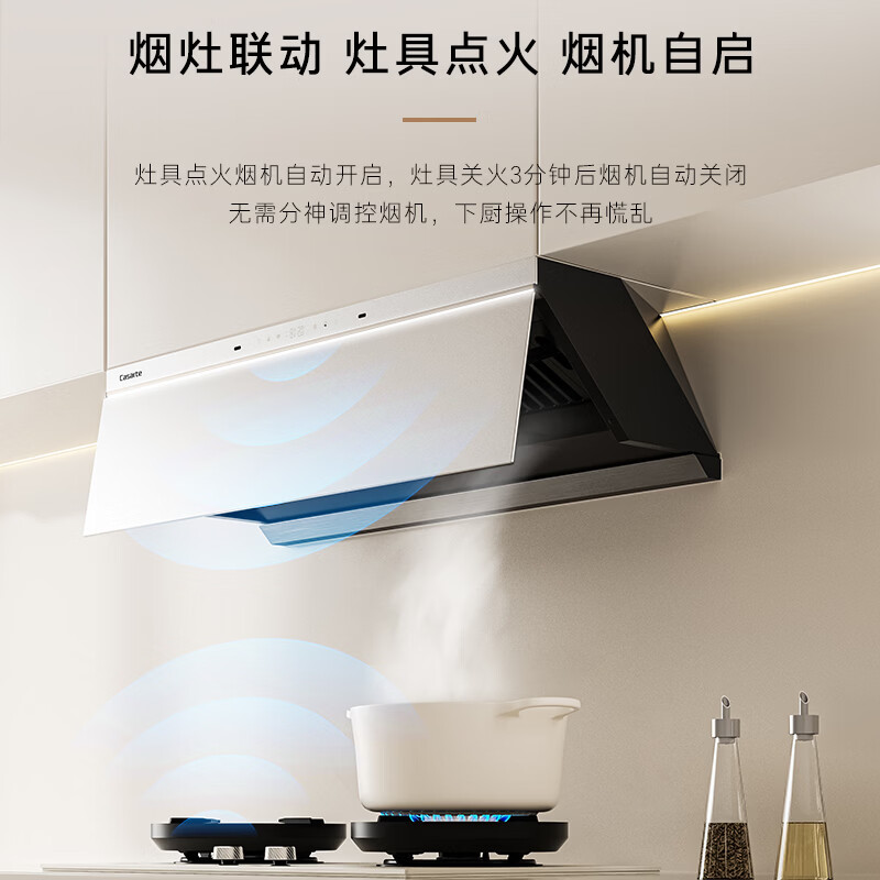 卡萨帝(Casarte)小炫风天然气燃气灶双灶 家用节能台嵌两用 嵌入式煤气灶灶台 74%热效 5.2kw猛火定时 可调节z7白