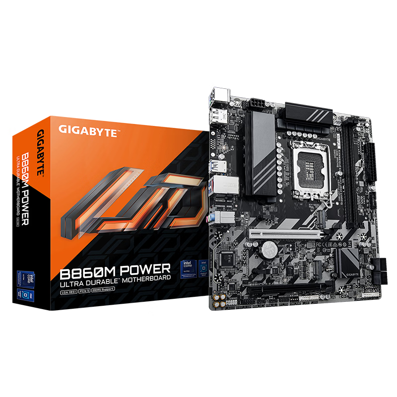 技嘉 B860M AORUS ELITE 小雕 电竞雕 图 6