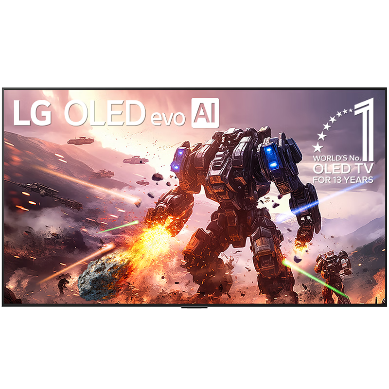 LG电视G6系列 55英寸OLED 壁纸电视 超薄无缝贴壁 165Hz高刷 电竞显示器游戏电视OLED55G6PCA