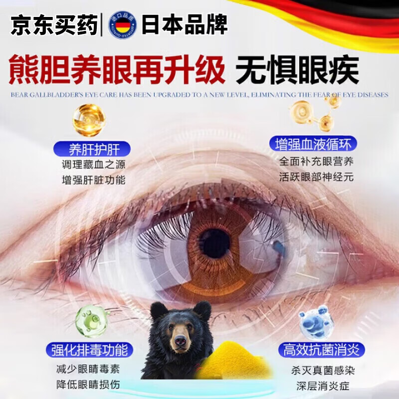 LUJAHA素滴眼液日本进口抗真菌感染结膜炎睑炎眼睛红肿红血丝
1盒【改善装】疲劳干涩 【官方直售】