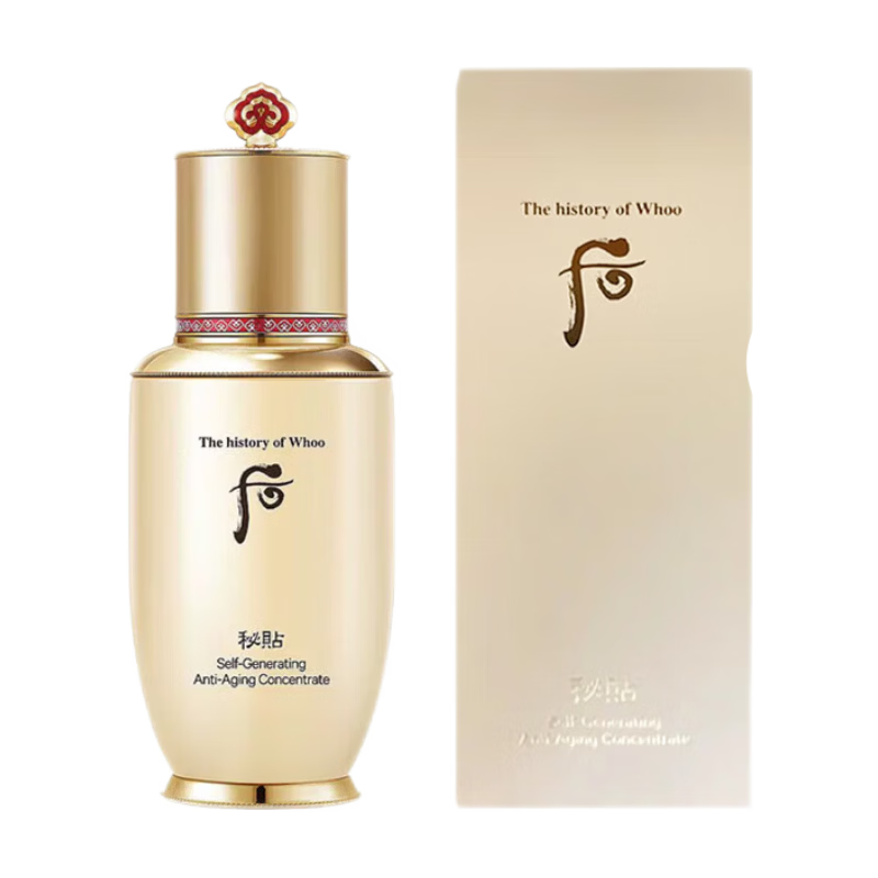 后(The history of Whoo) 韩国精华液 秘贴自生循环导入精华水前补水保湿护肤品 后秘贴焕能修护精华液50ml
