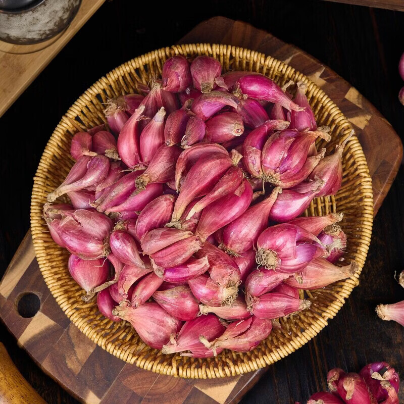 北森南屿四季小香葱种头四川葱种葱种子种籽小葱头红葱本地火葱头种批发 3斤