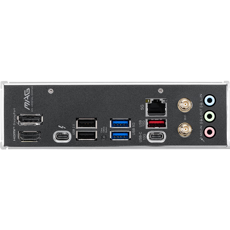 微星 Z890M GAMING PLUS WIFI小黑龙 图 6