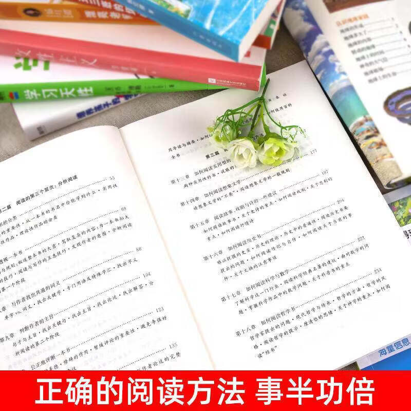 如何阅读一本书 艾德勒着 高效阅读指南教你如何有效阅读一本书 如何阅读一本书