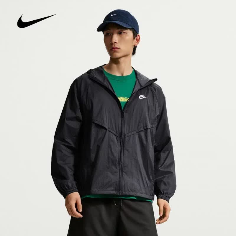 耐克（NIKE）【滔搏运动】2026年男子WR LTWT UNLND FZ UV 夹克 IO9628-010 S