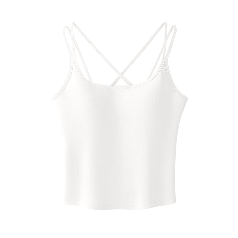 秘密世界（SecretWorld）吊带女士内搭可外高档穿美背一体式文胸胸罩高级感带胸垫打底背心