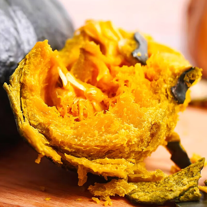 黔婆婆正宗贝贝南瓜板栗香小南瓜软糯香甜宝宝辅食老南瓜早餐新鲜蔬菜 【单果200g起】贝贝南瓜 4.5斤 （净重）