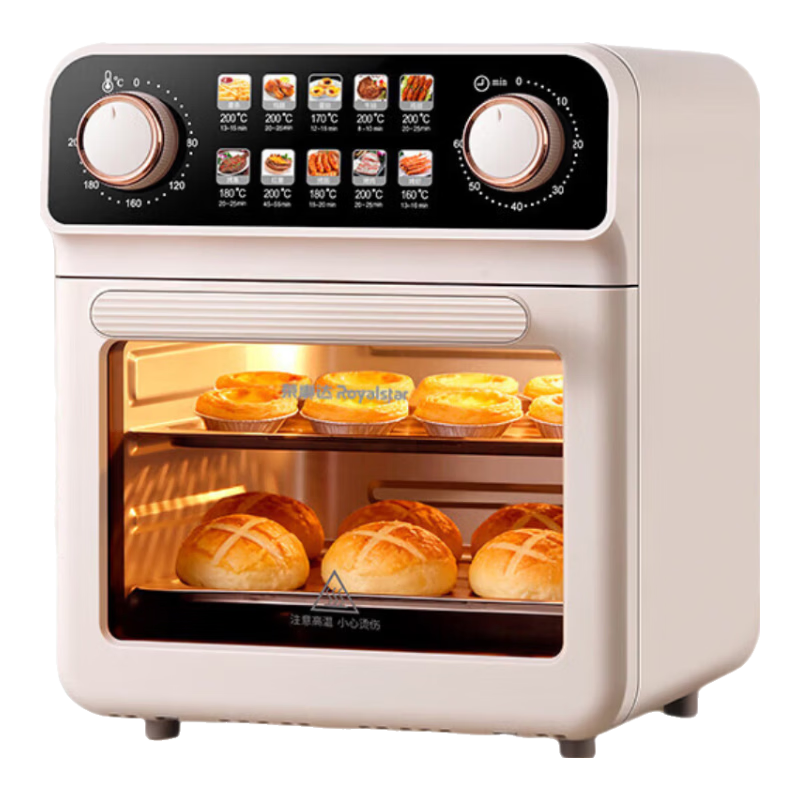 ���Ķ�ɿ���ը������һ��2026���¿��ⷭ�������ը������΢��¯�๦��ȫ�Զ�����һ�������ȷ��� ־���װ�ɫ����ɫ����+ԤԼ��ʱ+���Ӵ��ڡ� 10L 149Ԫ