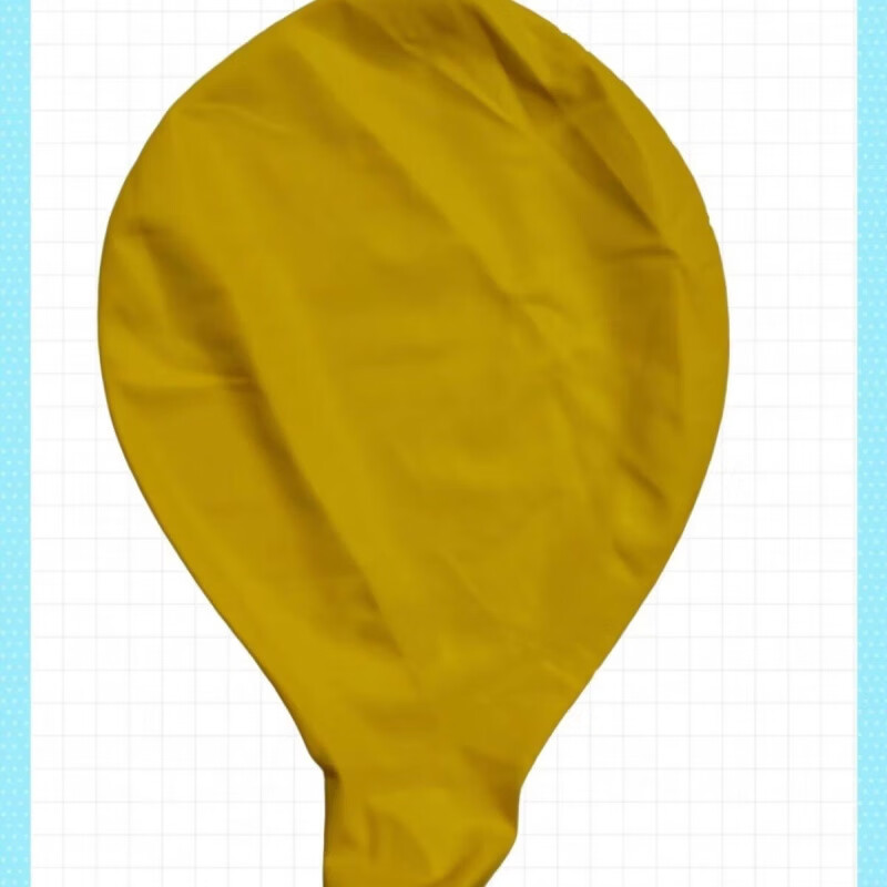 L小红书同款大气球加厚防爆彩色AA 36寸椭圆大球随机颜色 4只装+彩带+打气筒