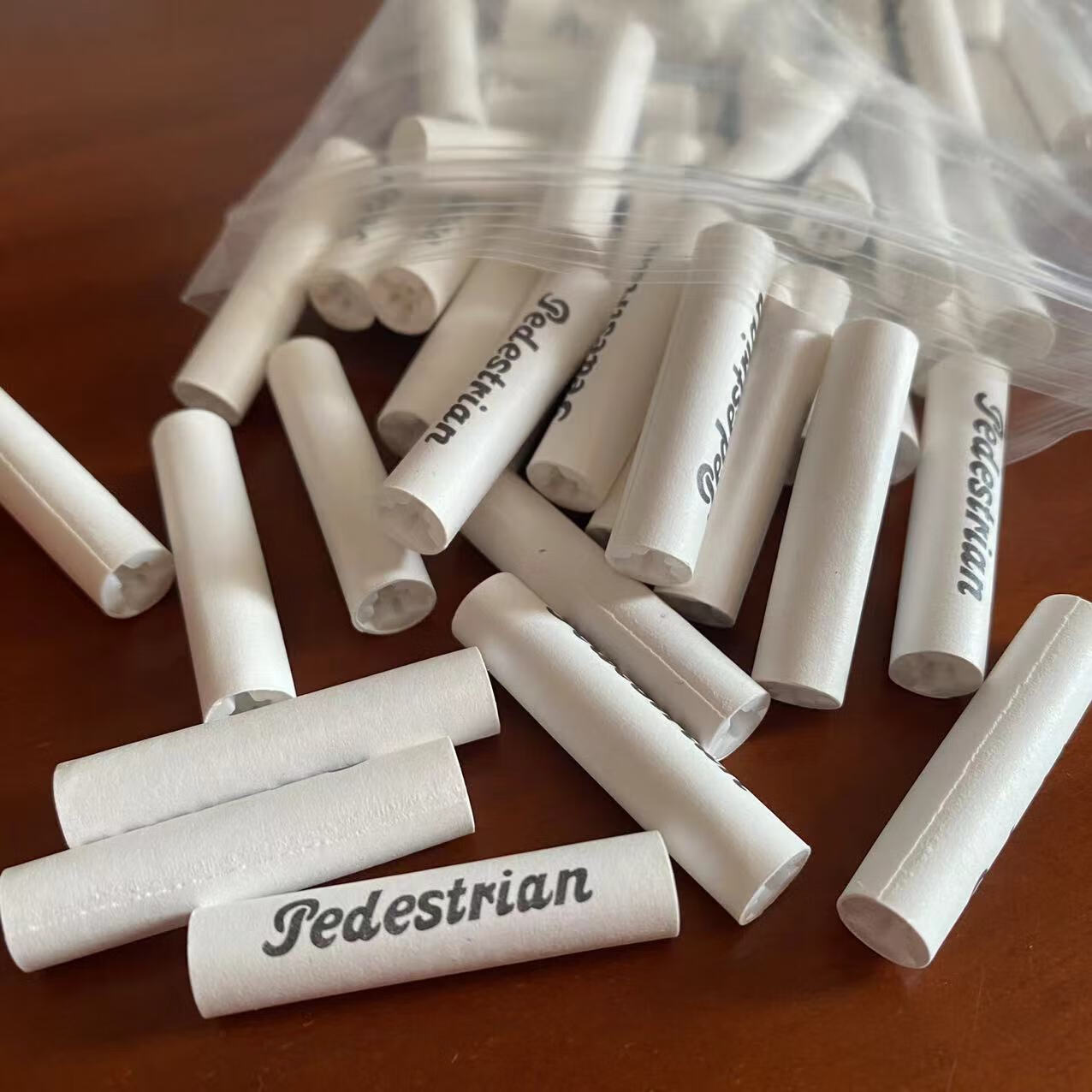 活性炭烟斗滤芯烟斗烟嘴专用滤芯烟斗滤芯配件通用型过滤只 50支装