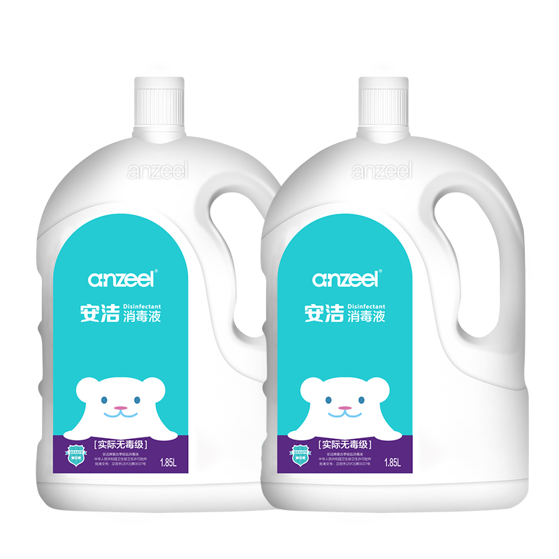 ���ࣨAnzeel�����ϼ��������Һ ������ϴ���õذ�ɱ����ζ����ˮ ���������� ����Һ1.85L*2ƿ