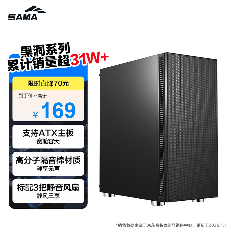 防尘静音机箱的那点事，选配到成品DIY无光静音攒机实战