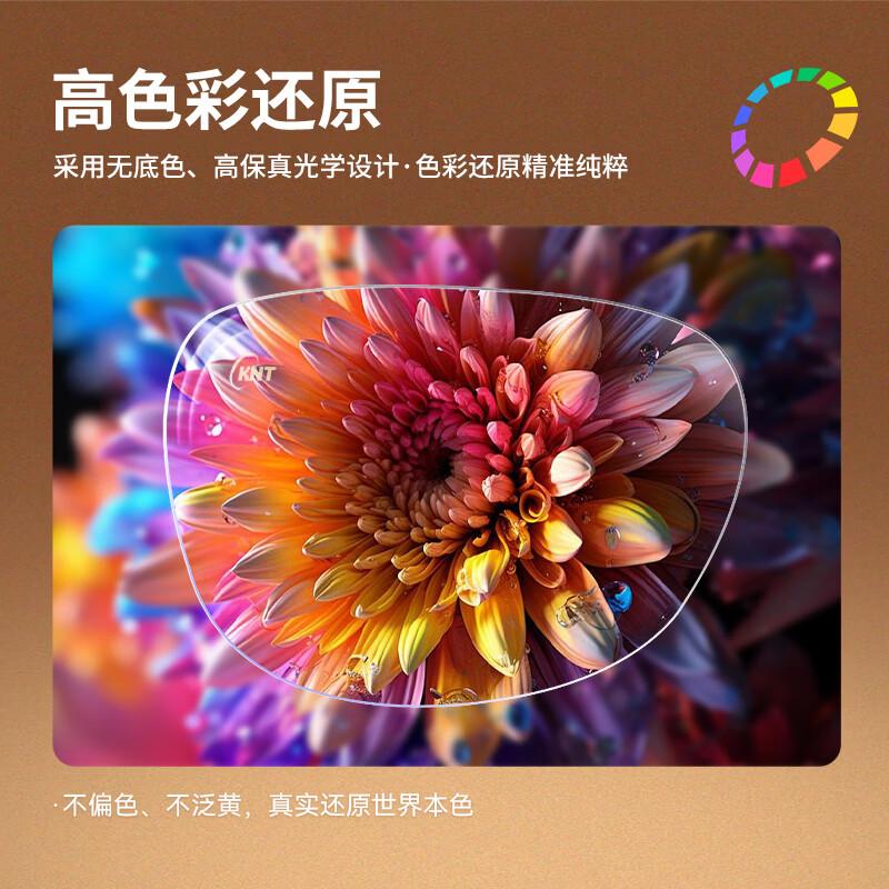 康耐特（CONANT）【新品首发】銮金膜光学镜片莱宝plus非球面配镜眼镜高清轻薄1.60 店铺自选/来架 1.60(建议50-500度)