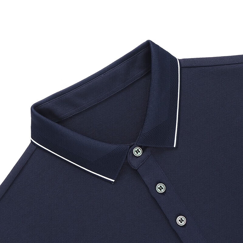 罗蒙（ROMON）抗菌长袖t恤男秋冬新款青年商务休闲百搭含桑蚕丝翻领T恤打底衫 灰色 L 175【建议体重120-130斤左右】